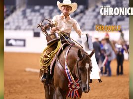 Vivianne Ortega and Shining It Up win the World