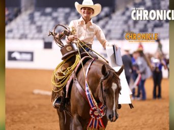 Vivianne Ortega and Shining It Up win the World