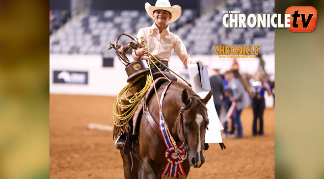 Vivianne Ortega and Shining It Up win the World