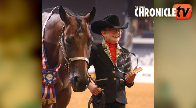 Emma Spreeman and Livin Out A Fantasy win at the 2025 AQHYA World Show