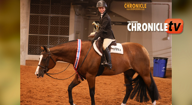 Annabel Steffans wins First World Championship with Good Girl Gone Lazy