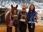 London Nietzer and Good Evanescence cinch L2 Showmanship World Championship
