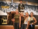 Mara Clennon and Code Thirty strike Gold at 2025 AQHYA World