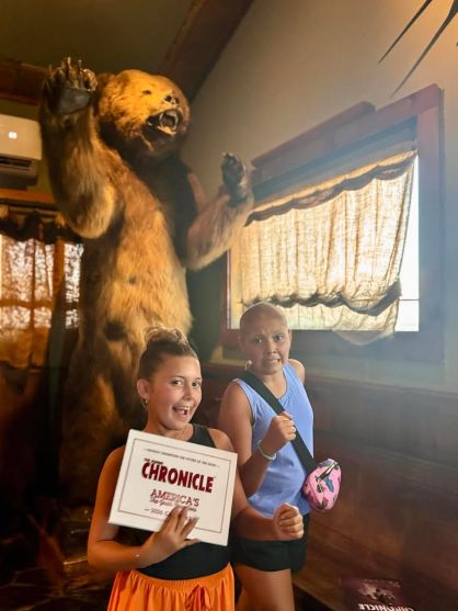 EC Photo of the Day – Feed the Bear at Trappers in OKC