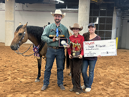 Even More Around the Rings with the G-Man – 2025 AQHYA World Show