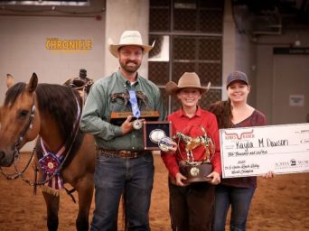 DIY Youth Kayla Dawson Strikes Gold in L3 Ranch Riding 13 & Under