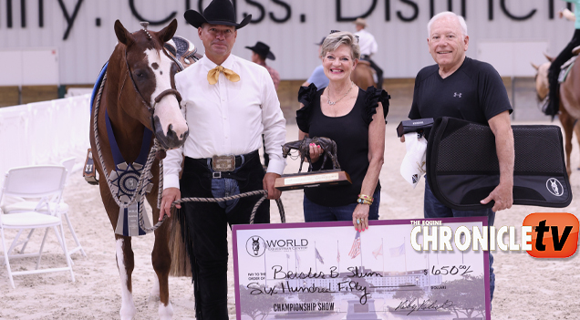 Game Of Hearts wins 3YO Trail with Ryan Cottingim for Brister Shum