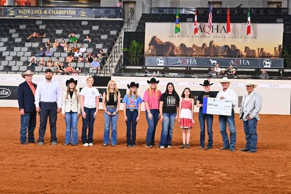 American Quarter Horse Foundation Awards 53 Scholarships for 2025-26