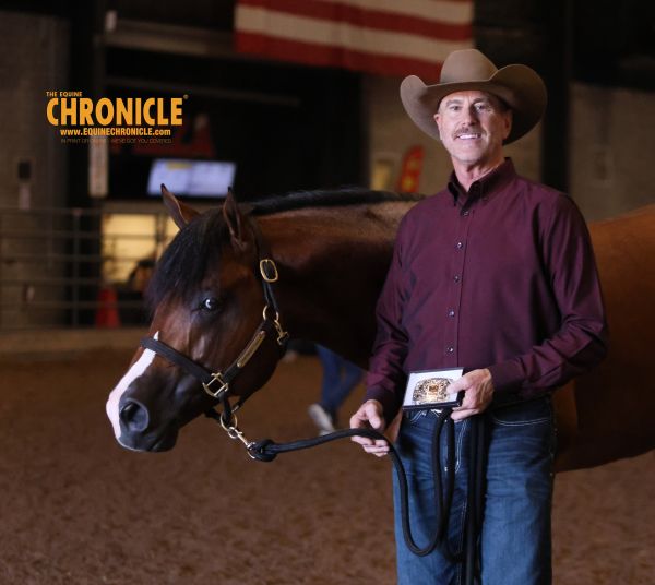 David Renier and Cowpuncher Cadillac win Select Amateur Ranch Sweepstakes