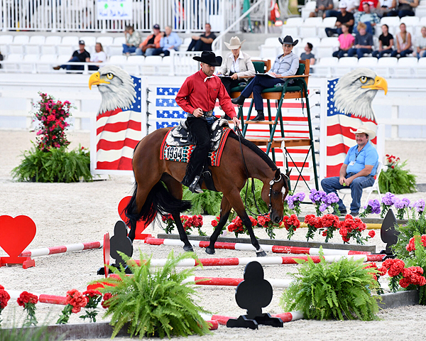 Back to Back wins for Hot Lopin Lily in $100,000 Senior Trail -The Championship 2025