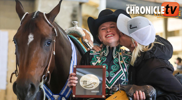 Charlotte Hill wins first Congress Championship with If U Say So Charlotte Hill wins first Congress Championship with If U Say So