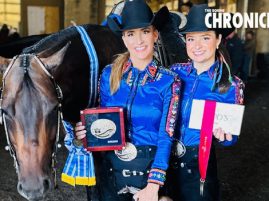 Jennifer and Bella D’Onofrio Triumph at 2025 QH Congress with Whata Moonlite Ride Jennifer and Bella D’Onofrio Triumph at 2025 QH Congress with Whata Moonlite Ride