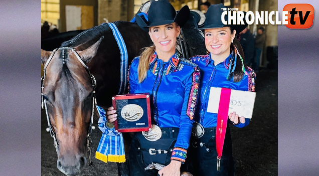 Jennifer and Bella D’Onofrio Triumph at 2025 QH Congress with Whata Moonlite Ride Jennifer and Bella D’Onofrio Triumph at 2025 QH Congress with Whata Moonlite Ride