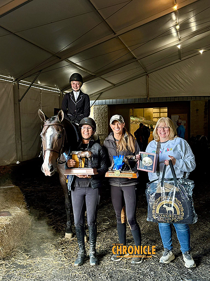 Emilee Yost and Kruzin On A Star Shine with Emotional Win in Their First Congress Appearance