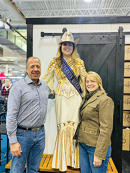 The Crowning of the 2025 Quarter Horse Congress Queen