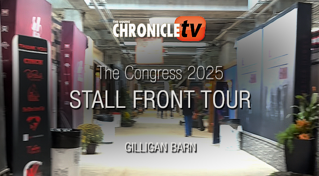 The Congress 2025 Stall Front Tour at the Gilligan Barn