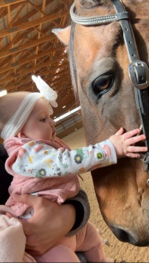 EC Photo of the Day – Horse Girl from the Start EC Photo of the Day – Horse Girl from the Start