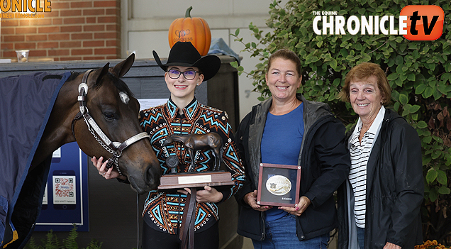 Kenidee Thomas and Machine At Heart win NYATT Showmanship Kenidee Thomas and Machine At Heart win NYATT Showmanship