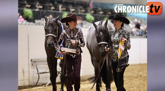 Emma Kutac and Dont Doubt Im Hot win Congress Showmanship Emma Kutac and Dont Doubt Im Hot win Congress Showmanship