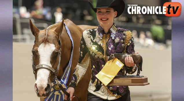 Raegan Strange wins first Congress Championship with Zip My Impulse Raegan Strange wins first Congress Championship with Zip My Impulse