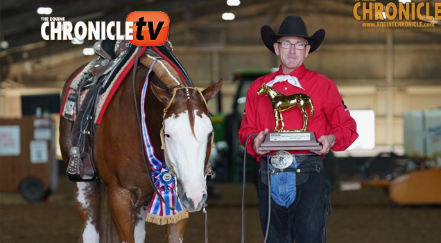 Shane Young wins L2 Junior Western Pleasure with Iressiatable I Candy for Gerri Leigh Pratt