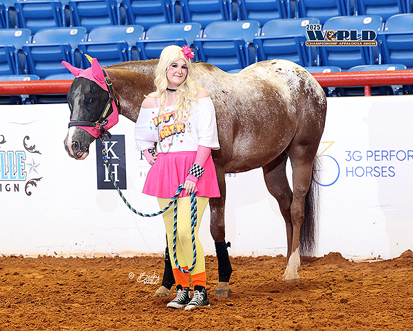 Around the Rings – 2025 Appaloosa World Show