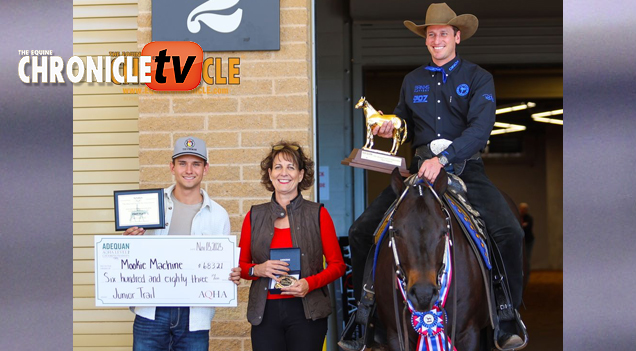 A World Championship in L2 Jr Trail for Mookie Machine with Troy Lehn for Kathleen McCoy