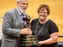 Lynn Campbell Concludes Ten Years of Service to NSBA Foundation