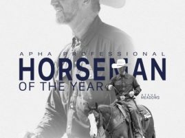 Steve Meadows wins 2026 Markel/APHA Professional Horseman of the Year