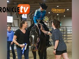 Quinn Buckley and KM Certified Best win Rookie Horsemanship