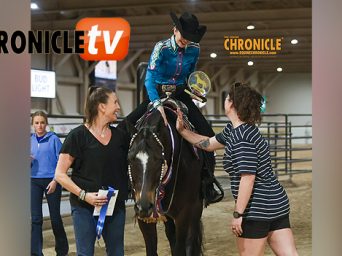 Quinn Buckley and KM Certified Best win Rookie Horsemanship