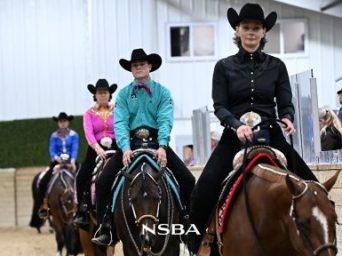 Cannizzaro and Hatten Win 3YO Open, Intermediate Western Pleasure at The Madness