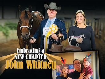 Embracing A New Chapter – John Whitney
