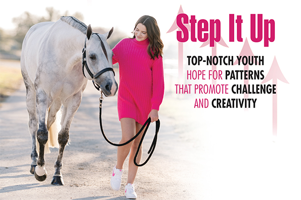 Step It Up: Top-Notch Youth Hope For Patterns That Promote Challenge And Creativity