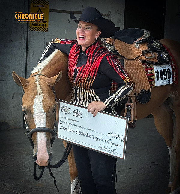 Katy Jo Zuidema Reaches $1M in NSBA Earnings
