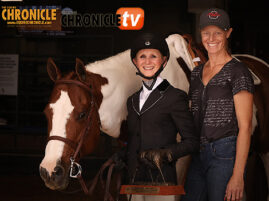 Riding a Homebred to the Top: Sue Merchant and Two Timin Gentlemen