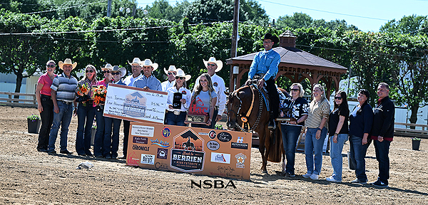 Aaron Moses Reaches One Million In NSBA Earnings