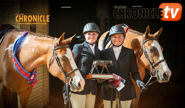Mother Daughter win Champion & Reserve at 2026 APHA World