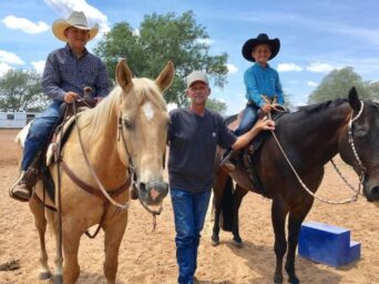 Thanks, Dad! A Surprise for Our Horse Show Dads