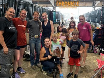 Around the Rings:  2026 Pinto World Championship Show