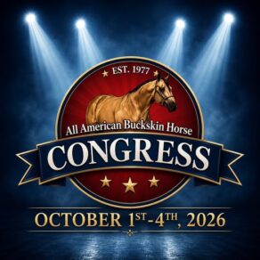 2026 All American Buckskin Horse Congress Showbill Released