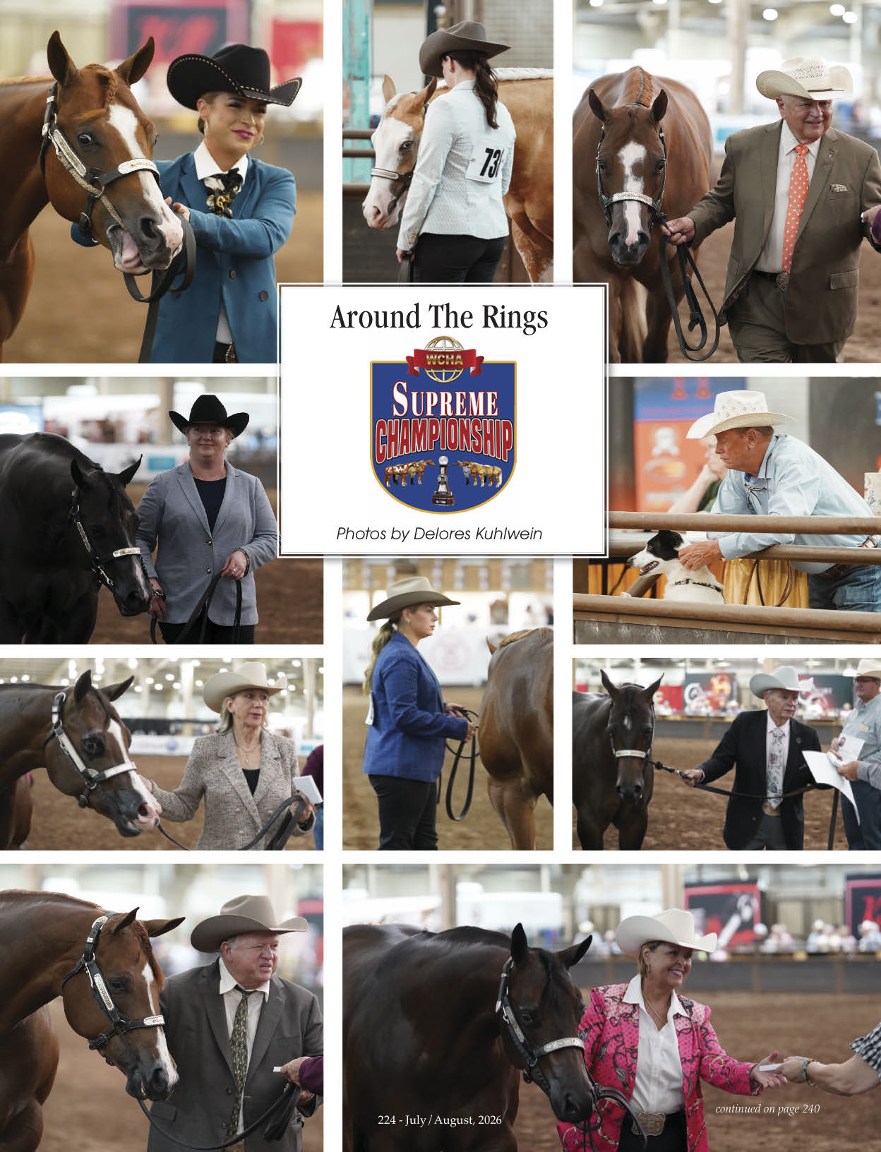 More Around The Rings – WCHA Supreme Championships More Around The Rings – WCHA Supreme Championships