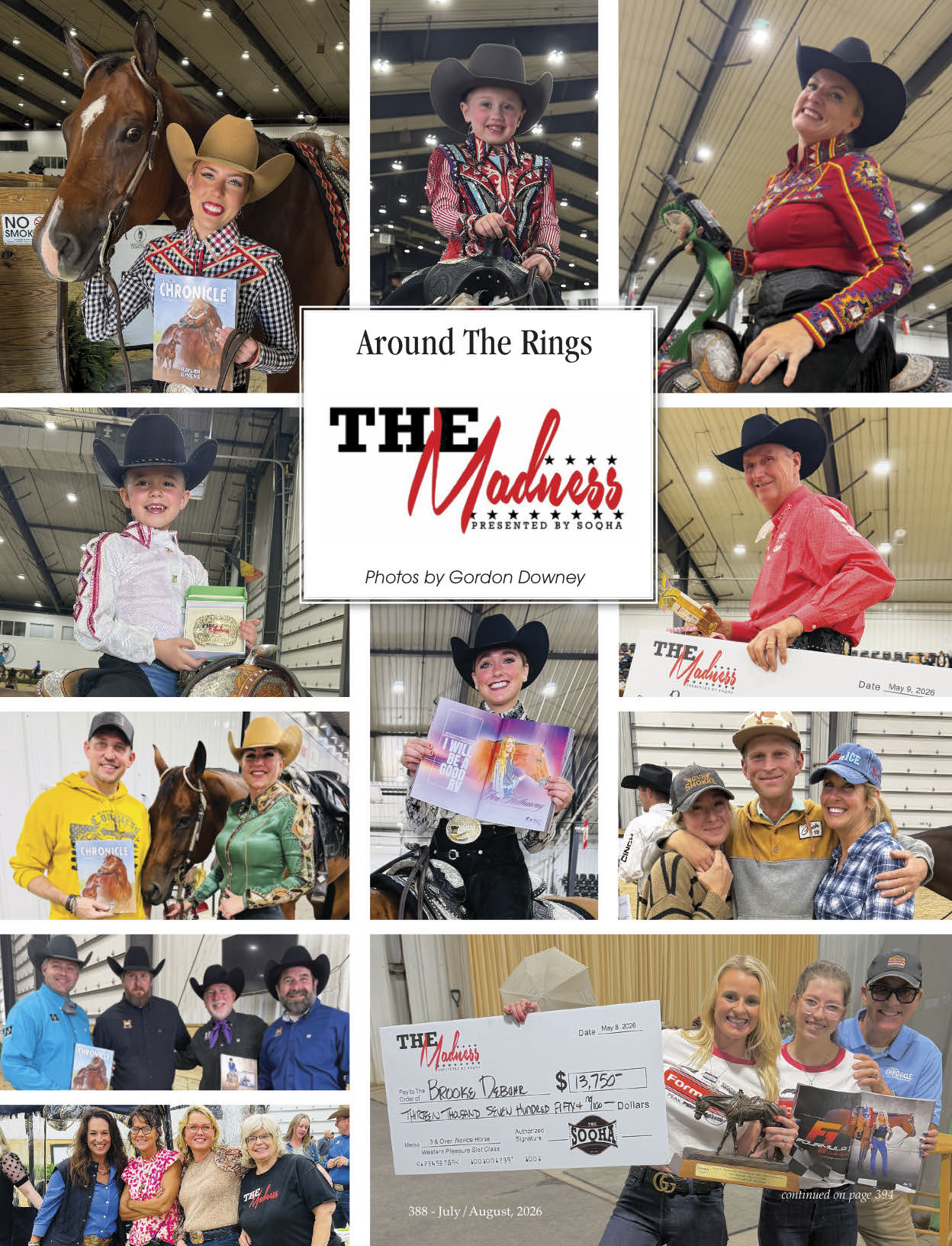 Around The Rings – The Madness