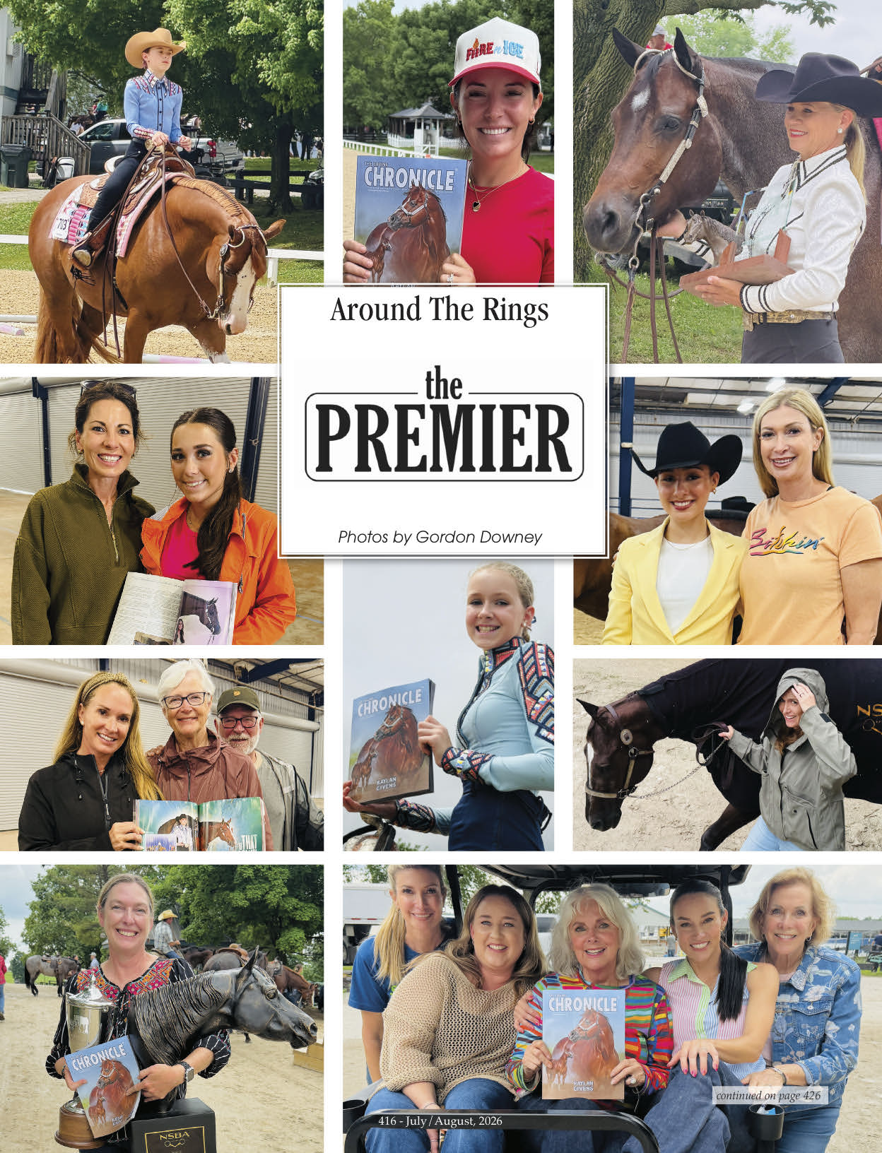 Around The Rings – The Premier