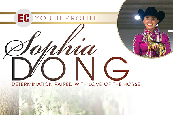 Youth Profile – Sophia Dong Youth Profile – Sophia Dong