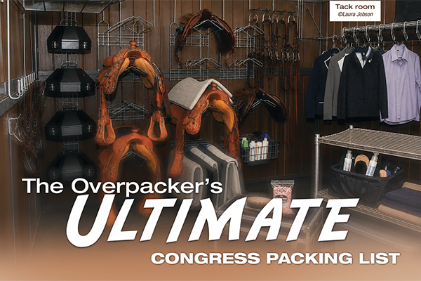 The Overpacker’s Ultimate Congress Packing List