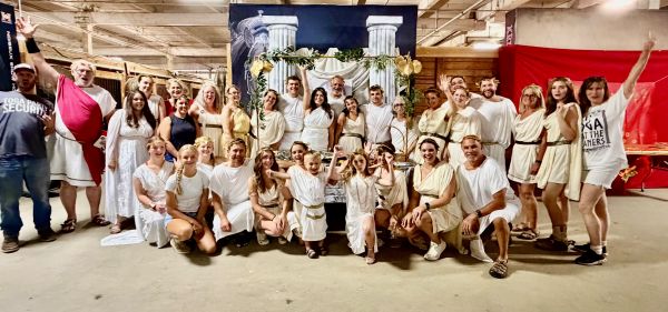 EC Photo of the Day: Noiseux Show Horses Goes Greek