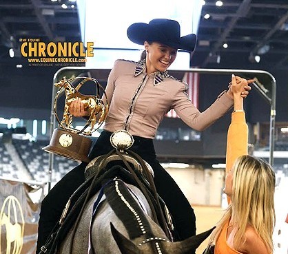 Back to Back Western Riding Wins for Abigail Lee and Its Southern Blues Back to Back Western Riding Wins for Abigail Lee and Its Southern Blues
