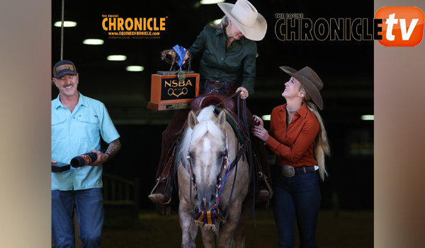 Holly Chandler and SS Pity Tha Fool win the World