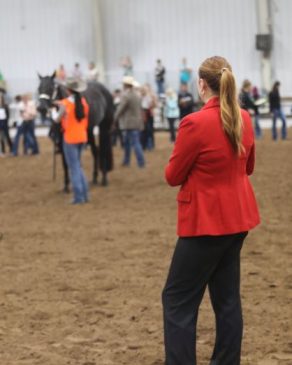 2026 AQHA Collegiate Judging Contest